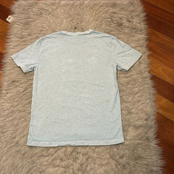 American eagle outfitters men’s light blue cotton graphic tshirt size xs - Picture 5 of 5
